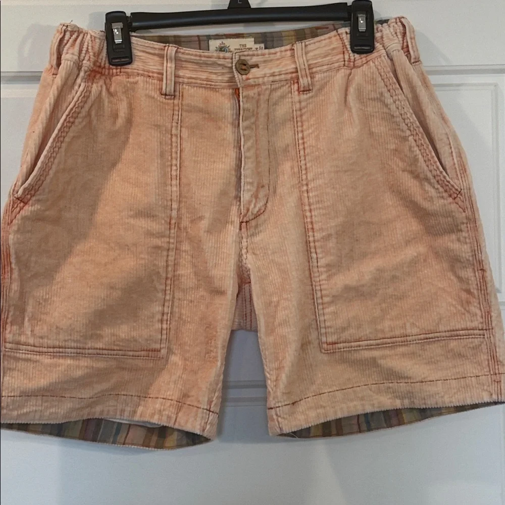 Morning Fog Corduroy Bermuda Shorts Women’s Size medium